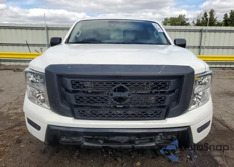 2023 Nissan Titan S z USA, uszkodzony, nr VIN 1N6AA1ECXPN109182
